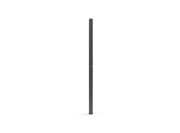 Enoc vertikal kabelguide CT3 42HE Svart B-72 x D-165 x H-1777 mm  1stk