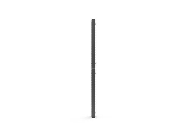 Enoc vertikal kabelguide CT3 42HE Svart B-72 x D-165 x H-1777 mm  1stk 