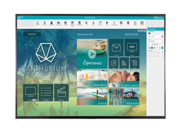 IPTV Middleware VITEC Server c1565 1 TB HDD RAID, ArtioView m8365 