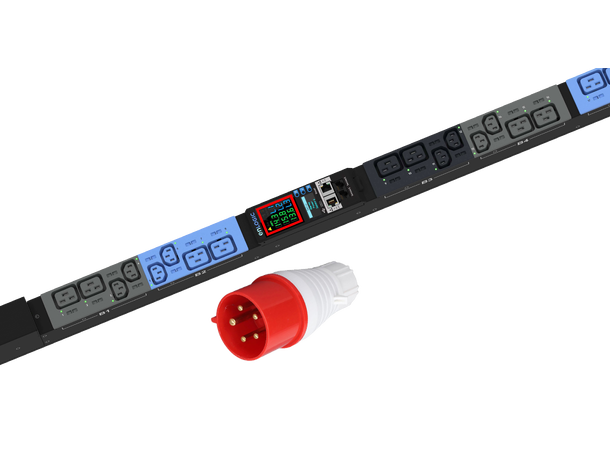 Input Metered, Outlet Switched 