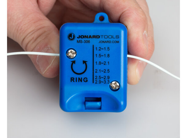 Jonard Fiber Mid-Span/kappeåpner MS-306 Fiberkabler 1.2 - 3.3 mm. diameter 