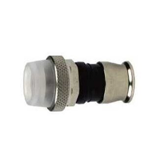 Konnektor F59 han EX Sign/AquaTight PPC Komprimering F59 type kabler m.fuktsperr