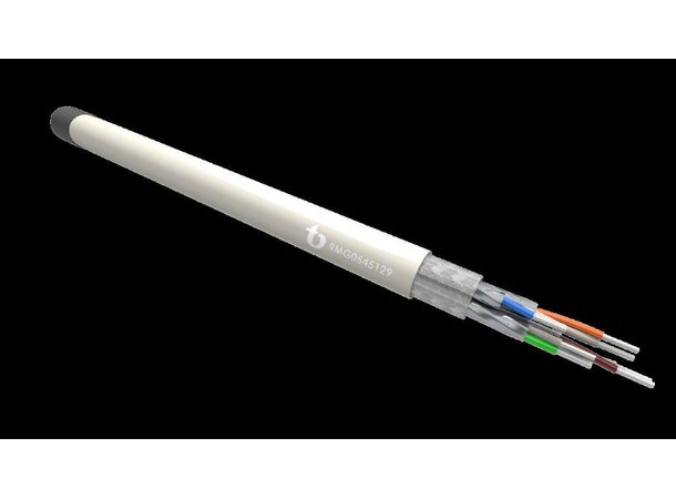 Maritim kabel S/FTP Cat6A grå Offshore/maritim – FR-LSZH 