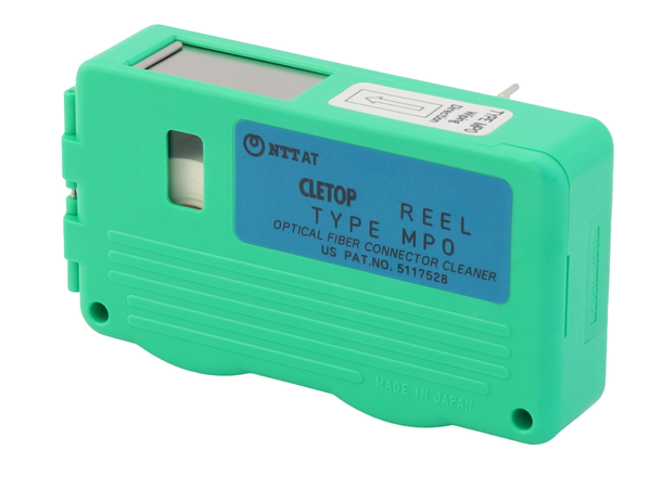 NTT CLETOP-MPO fiberrens kassett White tape for MPO/MTP connector 