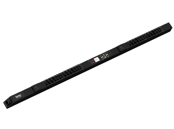 Raritan PDU-1P 32A 12+12 C13/CX-3m PDU med måling og styring per uttak 