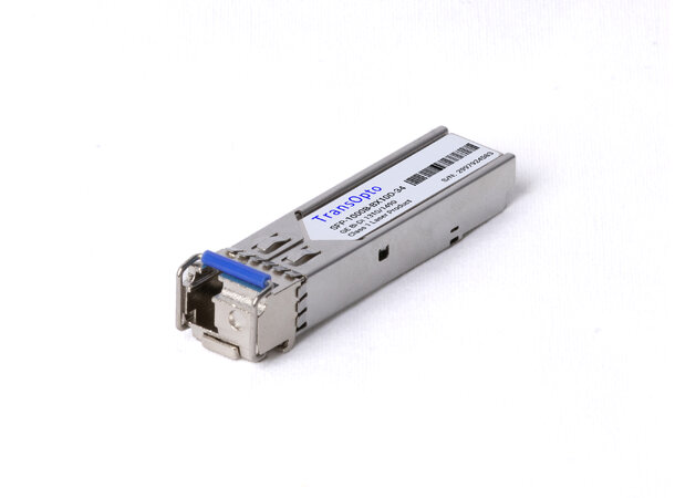 SFP BIDI, 1GE, DDM, SM, 10km TX/RX=1310/1490nm, 11dB, LC, HP 