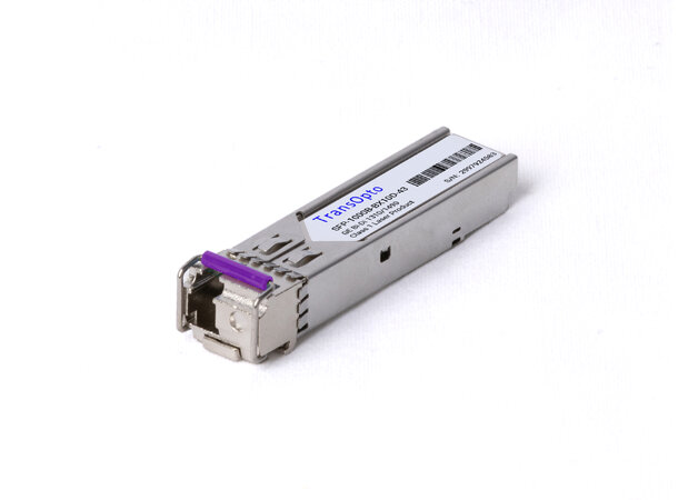 SFP BIDI, 1GE, DDM, SM, 10km TX/RX=1490/1310nm, 11dB, LC, HP 