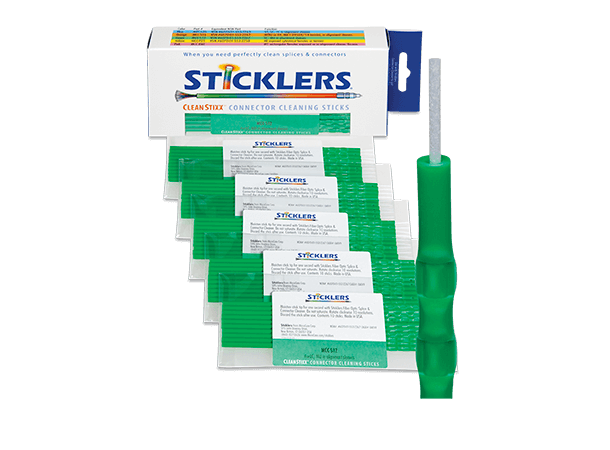 Sticklers CleanStixx LC 1.25mm 50st/fp Fiber Optic Swabs