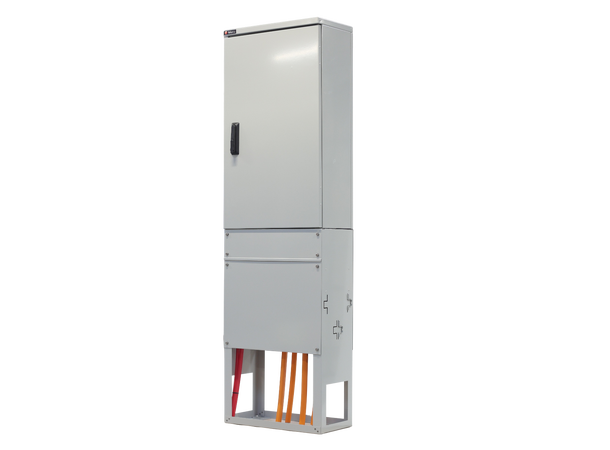 Triarca fiberskap FT 785 XL RAL 7024 Euro sylinder lås 