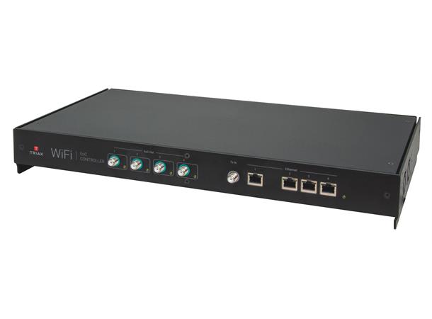 Triax EoC Controller 64 MediaConverter Ethernet over koaks 0-200MHz