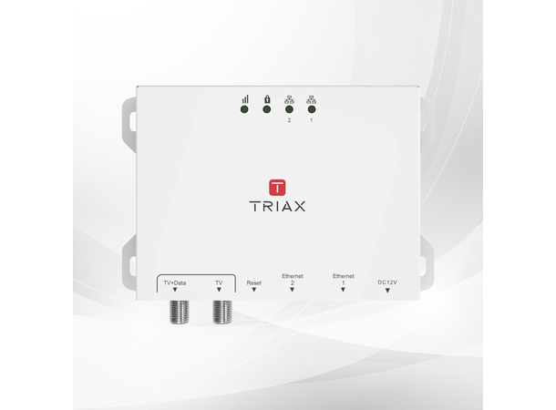 Triax TEoC Rx+ Receiver with PSU 