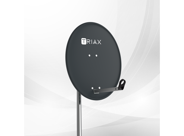 Triax parabolantenne TDS PRO 65A 65 cm, Offset, RAL7016 
