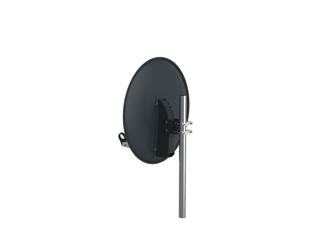 Triax parabolantenne TDS PRO 65A 65 cm, Offset, RAL7016 