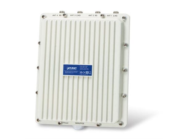 Trådløs Aksesspunkt WiFi 6 Utendørs 1800Mbps 802.11ax, PoE+, 1x10/100/1000T