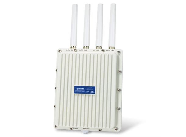 Trådløs Aksesspunkt WiFi 6 Utendørs 1800Mbps 802.11ax, PoE+, 1x10/100/1000T