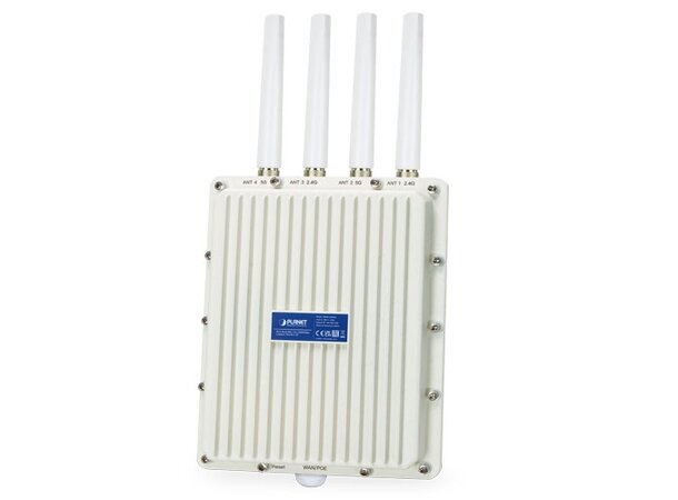 Trådløs Aksesspunkt WiFi 6 Utendørs MESH, 3000Mbps 802.11ax, PoE