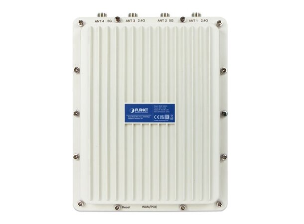 Trådløs Aksesspunkt WiFi 6 Utendørs MESH, 3000Mbps 802.11ax, PoE 