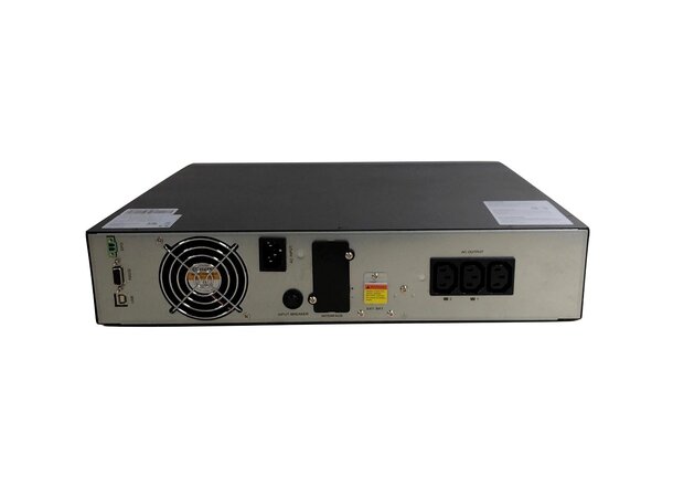 Batteribox ARES-ODIN 1K Rack/Tower 100% 6 stk 12V 7Ah 2U 