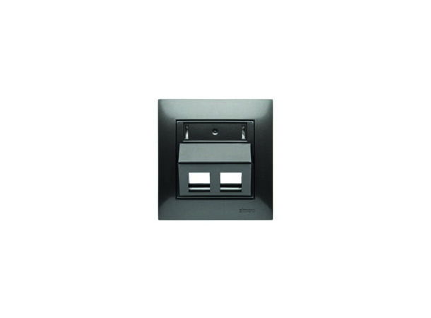 Centrumplatta 2xKeystone Vinklad Antracit 