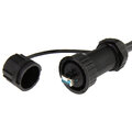ECS IP68 Field Plug kabel AFP STP C6A Inkl plugg, kappsling, dekklokk