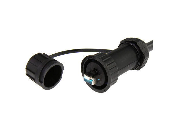 ECS IP68 Field Plug kabel AFP STP C6A Inkl plugg, kappsling, dekklokk 