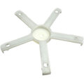 ECS Plastkryss for fiberpanel Passer 5 stk plasthold. 118930 / 121267