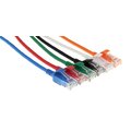 ECS Slim patch Cat.6 U/UTP AWG28 LSZH Uskjermet