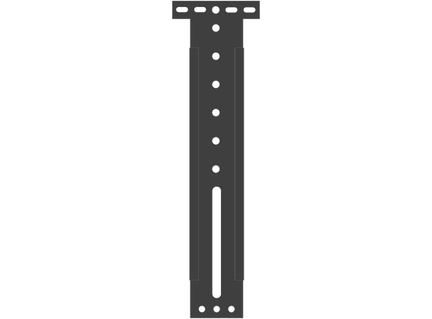 ENLOGIC PDU justerbar brakett B:330mm - H:95mm 