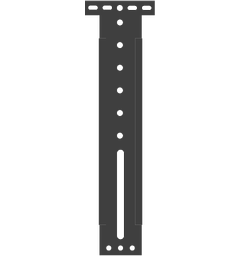 ENLOGIC PDU justerbar brakett B:330mm - H:95mm