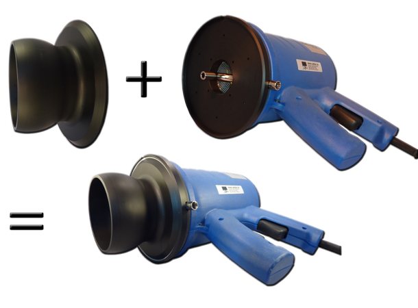EZ100 +PLUS Pull Line Blower (230V/50Hz) 