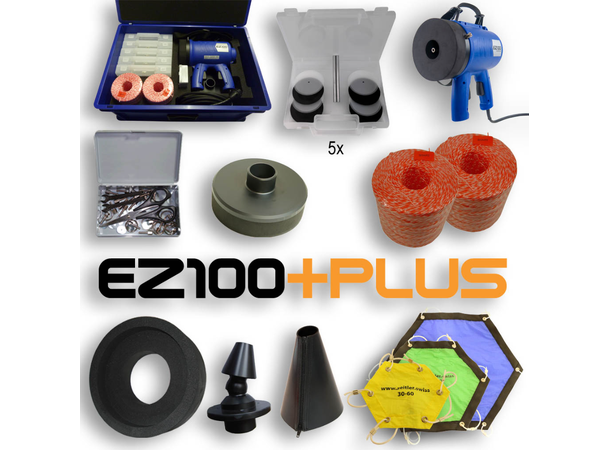 EZ100 +PLUS Pull Line Blower (230V/50Hz) 