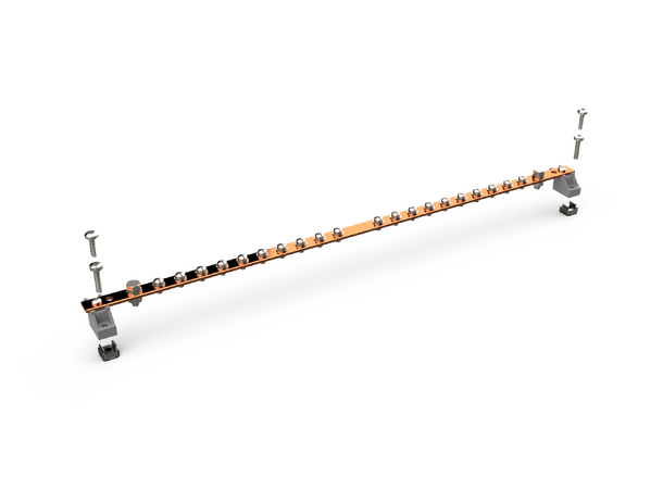 Enoc Jordskinne 19" 20 tilkobl.punkter 