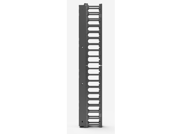 Enoc vertikal kabelguide CT1 24HE Svart B-88 x D-167 x H-888 mm  1stk 