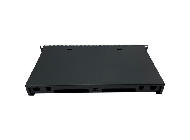 Fiberpanel 19'' SM 24xLCQ APC 1U 96F LC/APC inkl fiberhaler 