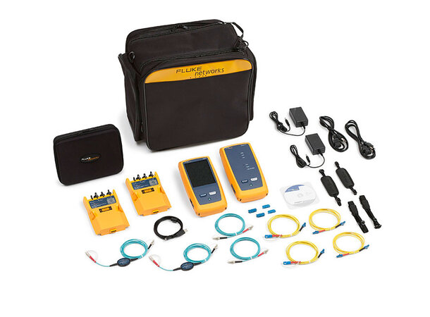 Fluke CertiFiber Pro Quad OLTS W/WIFI Inkl. Goldavtale 1 år 