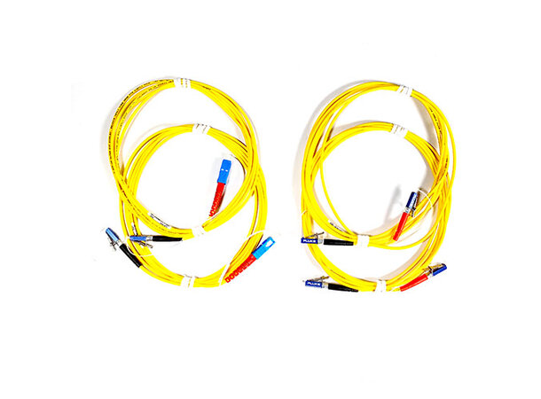 Fluke Singlemode TRC Kit 2m 2xSC/LC og 2xLC/LC 