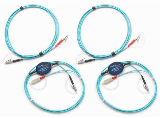 Fluke TRC Kit MM OM3/4/5  LC 2mtr 2xSC/LC-EF, 2xLC/LC 50µm 