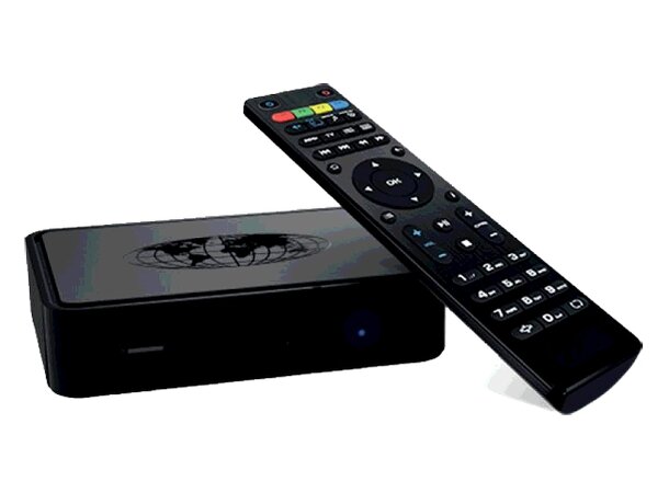 IPTV Fjernkontroll Axing 9-73 for bruk med Set-top boks 9-43 