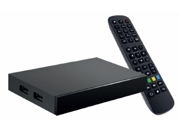 IPTV Set-top boks 9-45 forIPTV server eller som mediasenter 