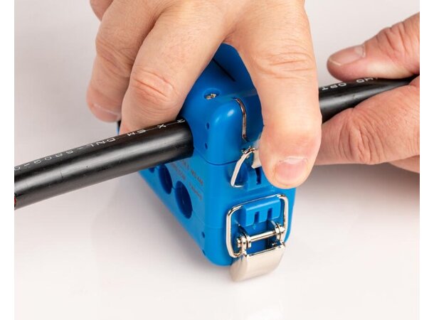 Jonard Spalte- og ringverktøy Passer for kabler 8,7 mm-14,6 mm 