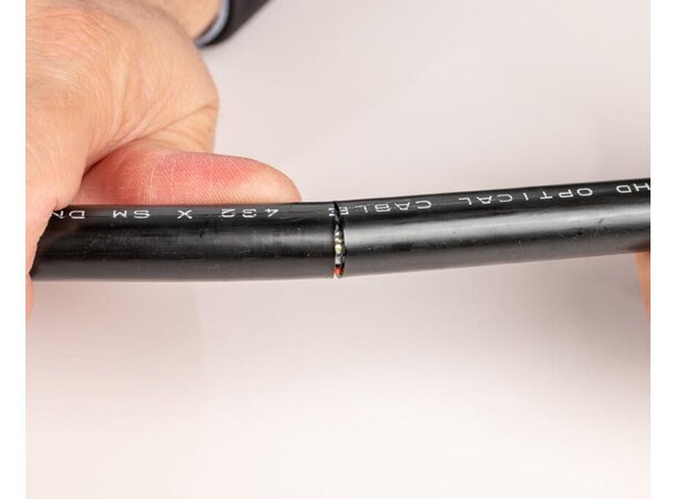 Jonard Spalte- og ringverktøy Passer for kabler 8,7 mm-14,6 mm 