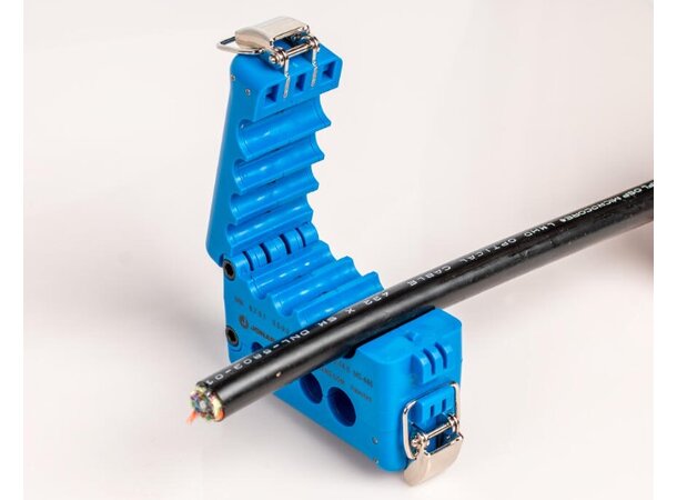 Jonard Spalte- og ringverktøy Passer for kabler 8,7 mm-14,6 mm 