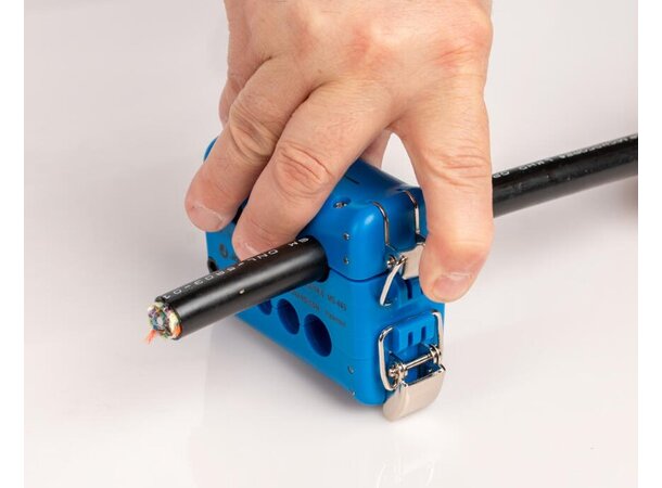 Jonard Spalte- og ringverktøy Passer for kabler 8,7 mm-14,6 mm 