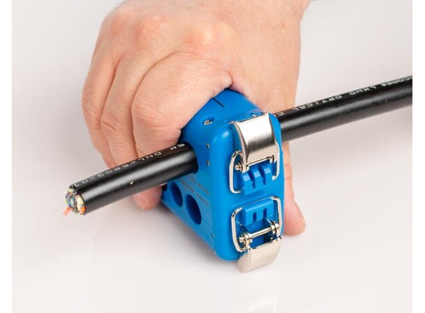 Jonard Spalte- og ringverktøy Passer for kabler 8,7 mm-14,6 mm 