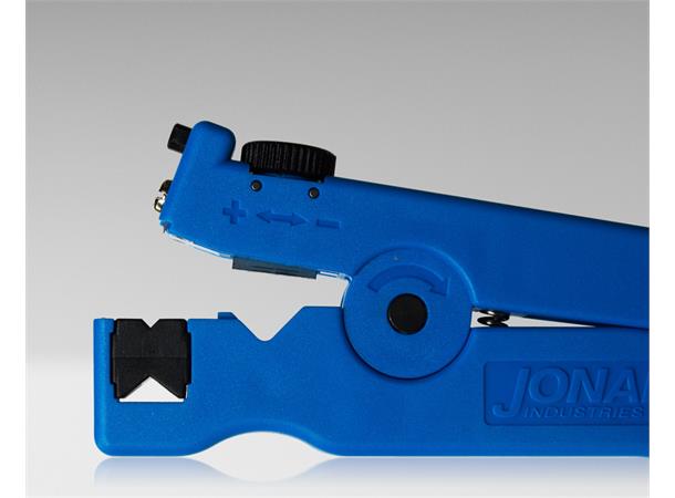 Jonard fiber kappe-/røråpner og kutter Justerbarfor kabler Ø 1.2-7.5mm.