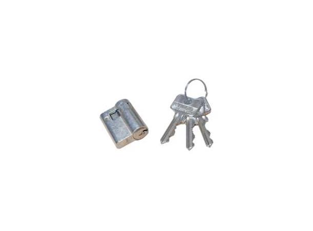 Lås/nøkkel til Triarca Orion klimaskap Sett med låsesylinder og 2 nøkler