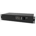 POW PDU, 400V 16A Horisontal, 12 uttak 11,1kW B:482 D:88 H:200mm