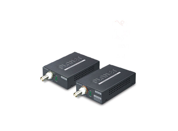Planet Extender LRP KIT PoE Koaks PoE over Coax opp til 1 km 