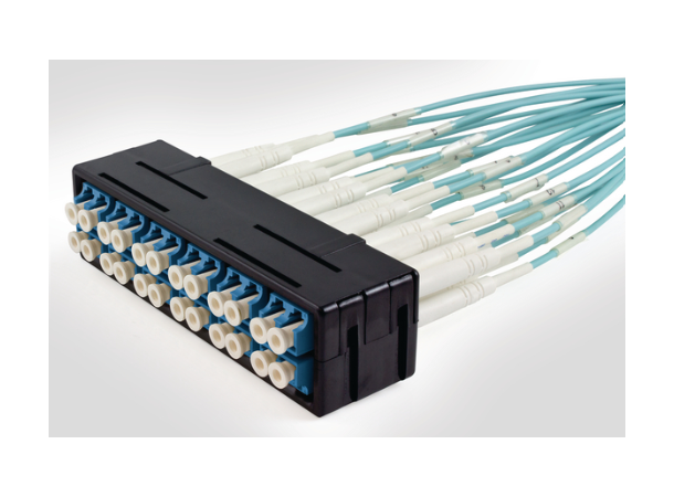 RapidNet 12 LC/PC Duplex Mounting Modul Passer i standard RapidNet Panel, SM 