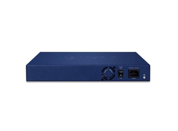Router 4x10/100/1000T PoE + 1xWAN VPN Security, 802.3at